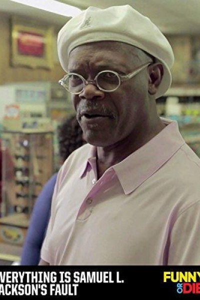 Cubierta de Everything Is Samuel L. Jackson\'s Fault