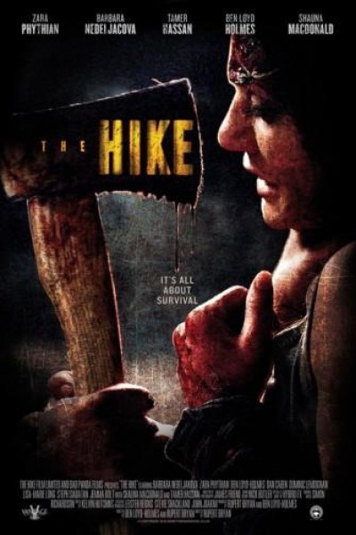 Cubierta de The Hike