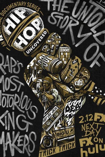 Caratula, cartel, poster o portada de Hip Hop Uncovered