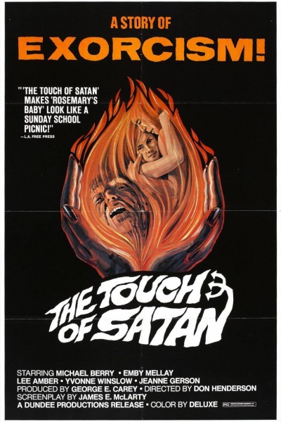 Caratula, cartel, poster o portada de The Touch of Satan