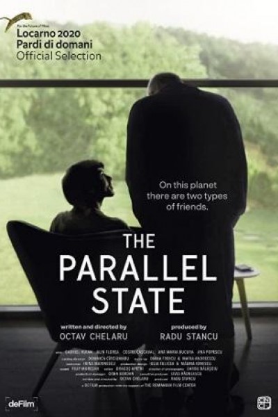 Caratula, cartel, poster o portada de The Parallel State