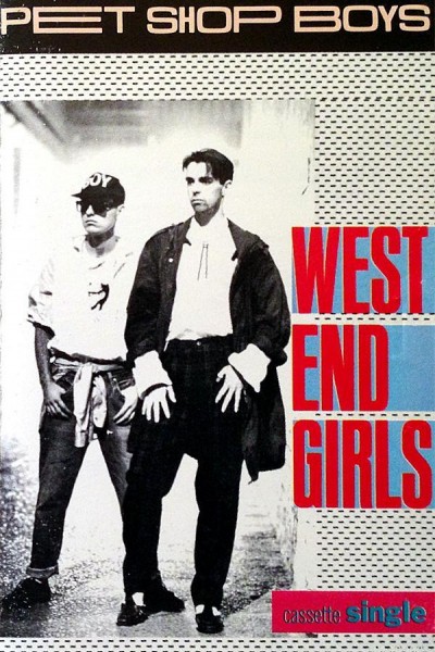 Cubierta de Pet Shop Boys: West End Girls (Vídeo musical)