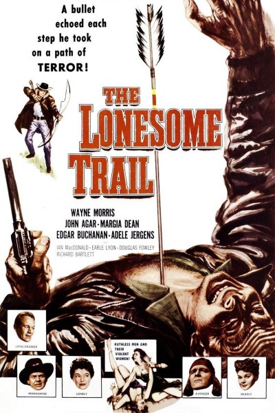 Caratula, cartel, poster o portada de The Lonesome Trail