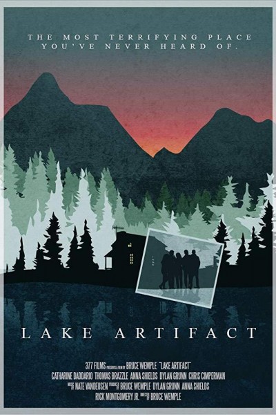 Cubierta de Lake Artifact
