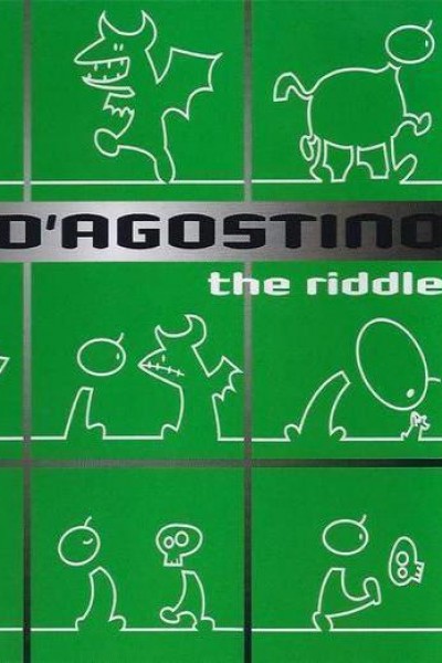 Cubierta de Gigi D\'Agostino: The Riddle (Vídeo musical)
