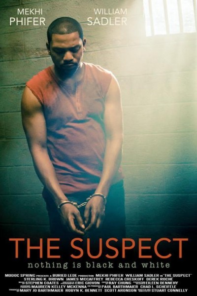 Caratula, cartel, poster o portada de The Suspect