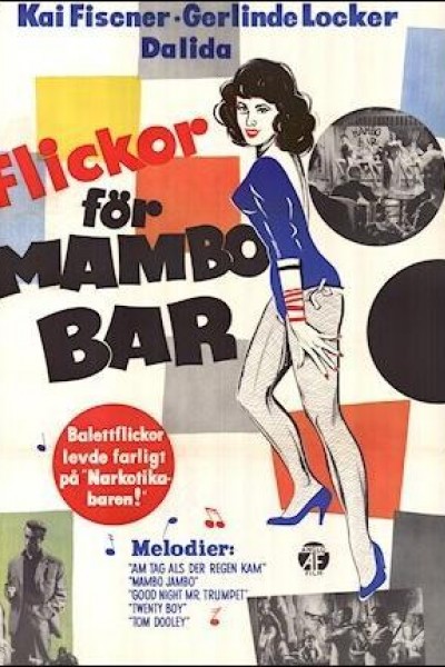 Caratula, cartel, poster o portada de Girls for the Mambo-Bar