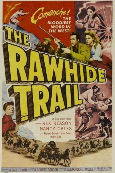 Caratula, cartel, poster o portada de The Rawhide Trail