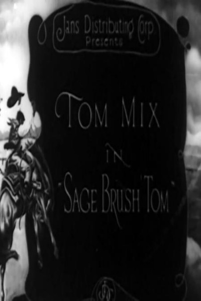 Cubierta de Sage Brush Tom