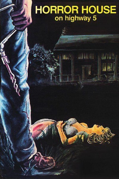 Caratula, cartel, poster o portada de Horror House on Highway Five