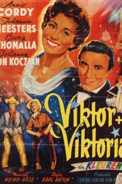 Cubierta de Viktor und Viktoria