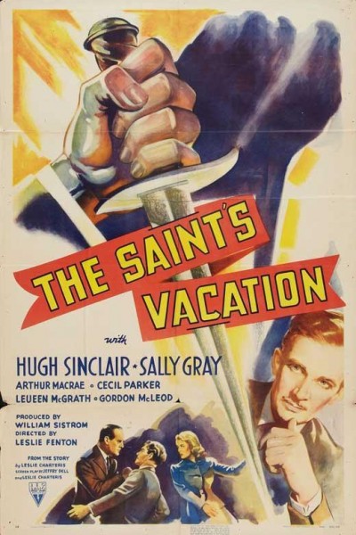 Caratula, cartel, poster o portada de Las vacaciones del Santo