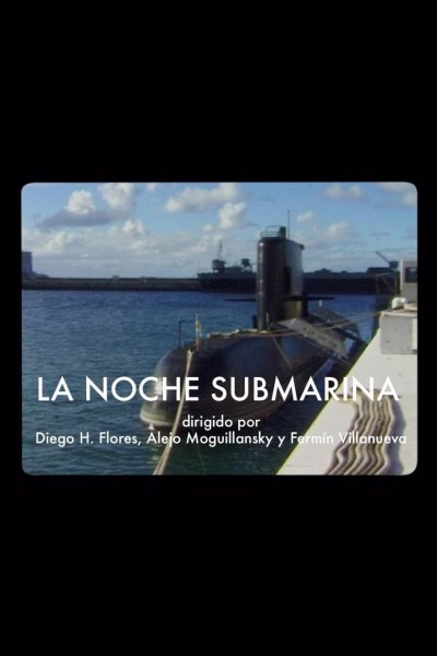 Caratula, cartel, poster o portada de La noche submarina