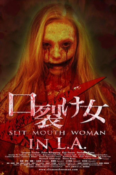 Caratula, cartel, poster o portada de Slit Mouth Woman in LA