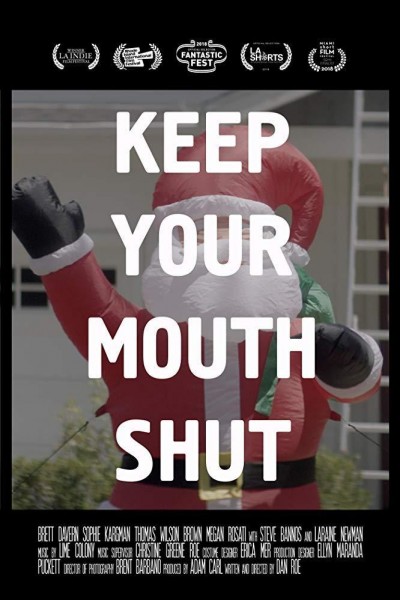 Cubierta de Keep Your Mouth Shut