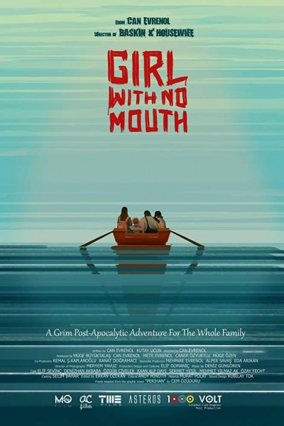 Caratula, cartel, poster o portada de Girl With No Mouth