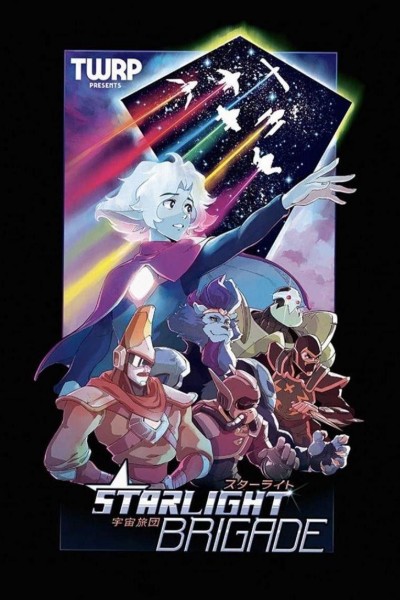 Caratula, cartel, poster o portada de TWRP: Starlight Brigade (Vídeo musical)