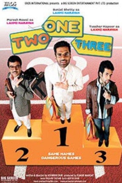 Caratula, cartel, poster o portada de One Two Three