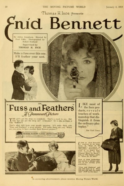 Caratula, cartel, poster o portada de Fuss and Feathers
