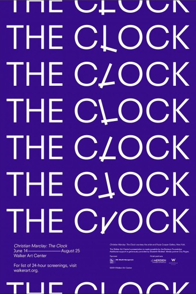 Caratula, cartel, poster o portada de The Clock