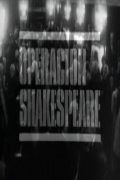 Caratula, cartel, poster o portada de Operación Shakespeare
