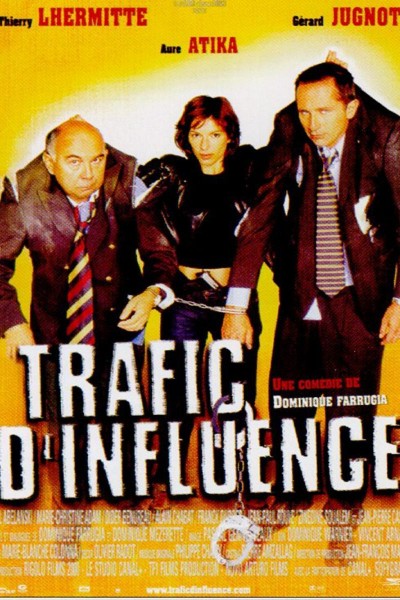 Caratula, cartel, poster o portada de Trafic d\'influence