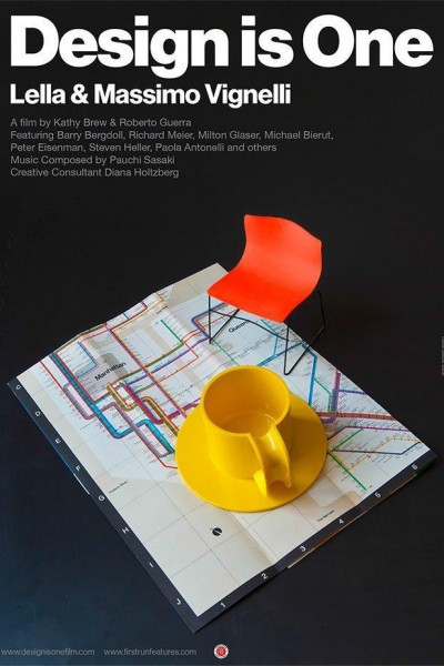 Caratula, cartel, poster o portada de Design Is One: The Vignellis