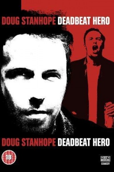 Cubierta de Doug Stanhope: Deadbeat Hero