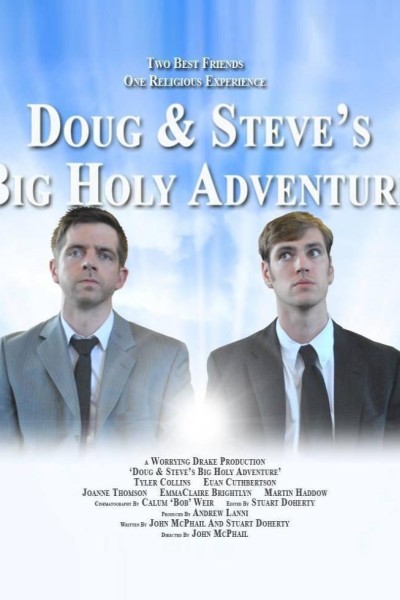 Cubierta de Doug & Steve's Big Holy Adventure