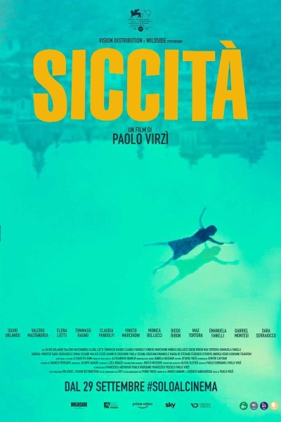 Caratula, cartel, poster o portada de Siccità