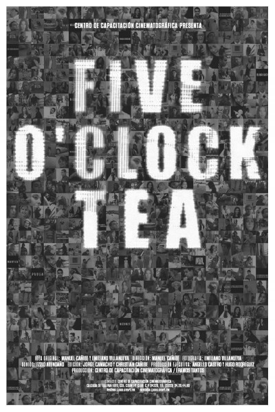 Cubierta de Five O'Clock Tea