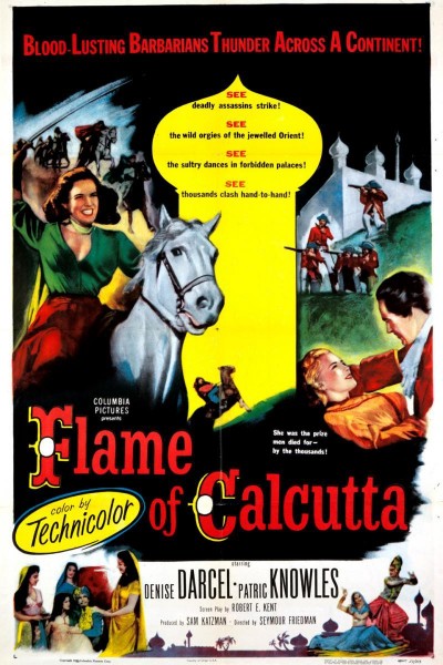 Cubierta de Flame of Calcutta