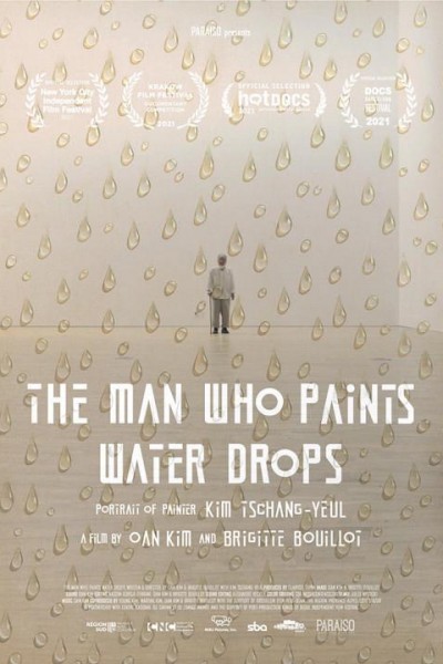 Cubierta de The Man Who Paints Water Drops