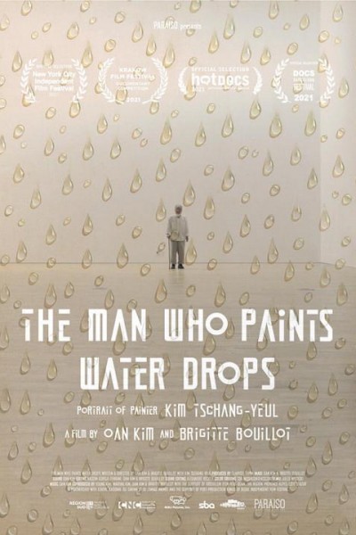 Caratula, cartel, poster o portada de The Man Who Paints Water Drops