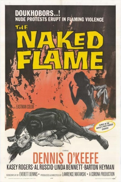 Caratula, cartel, poster o portada de The Naked Flame