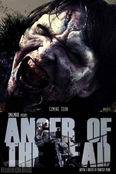 Cubierta de Anger of the Dead