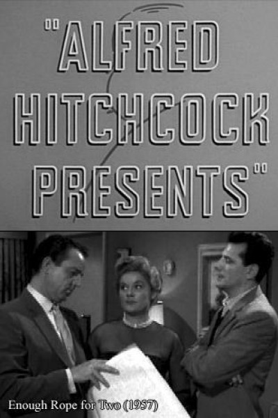 Cubierta de Alfred Hitchcock presenta: Suficiente cuerda para dos