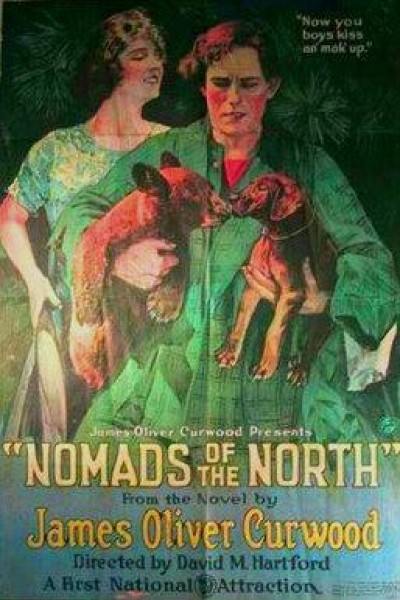 Cubierta de Nomads of the North