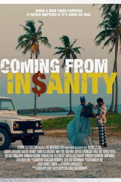 Caratula, cartel, poster o portada de Coming from Insanity
