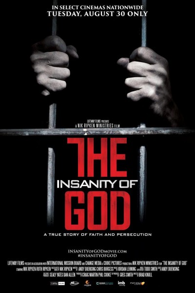 Caratula, cartel, poster o portada de The Insanity of God