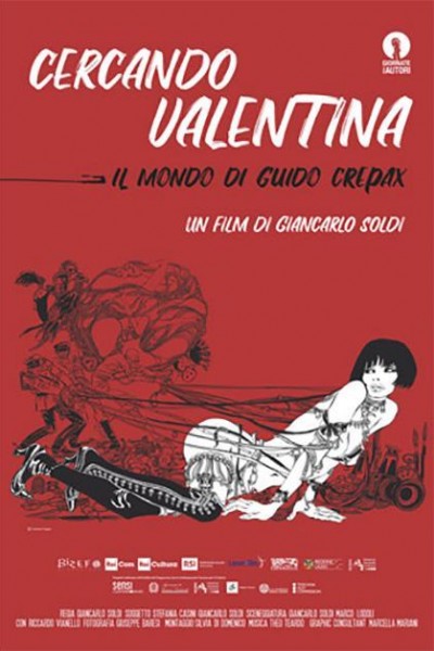 Caratula, cartel, poster o portada de En busca de Valentina: El mundo de Guido Crepax