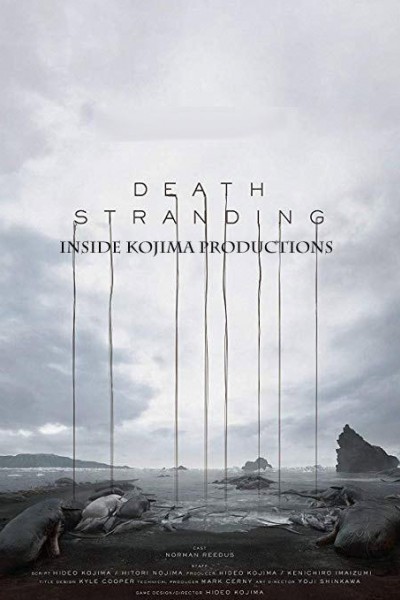 Caratula, cartel, poster o portada de Death Stranding: Inside Kojima Productions