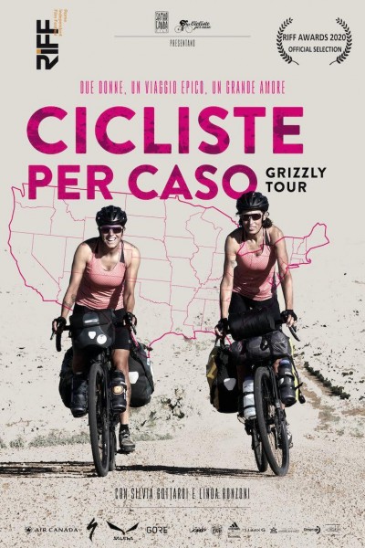 Caratula, cartel, poster o portada de Ciclistas por casualidad: Grizzly Tour