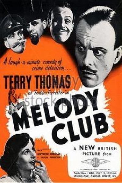 Caratula, cartel, poster o portada de Melody Club