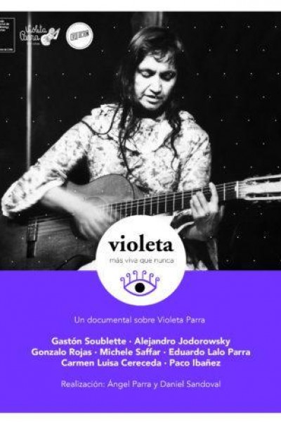 Cubierta de Violeta más viva que nunca