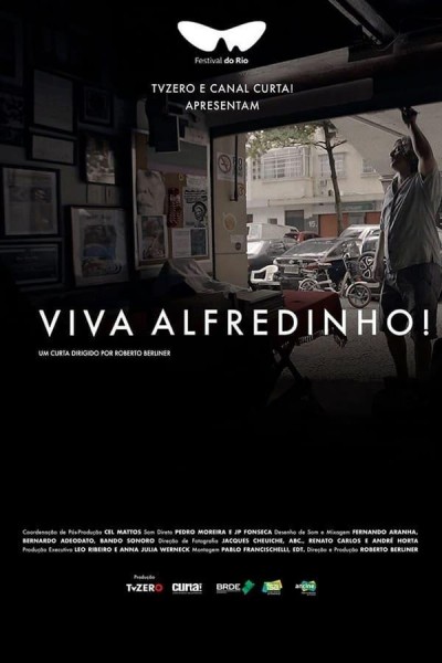 Caratula, cartel, poster o portada de Viva Alfredinho!