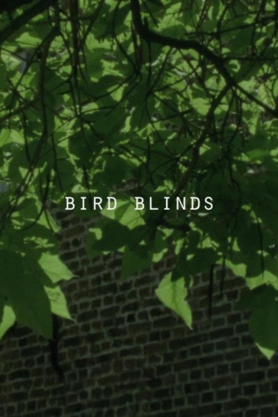 Cubierta de Bird Blinds