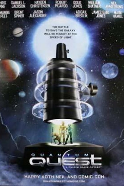 Caratula, cartel, poster o portada de Quantum Quest: A Cassini Space Odyssey