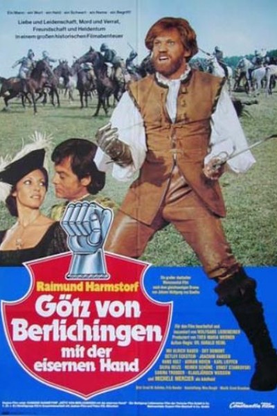 Caratula, cartel, poster o portada de Götz von Berlichingen mit der eisernen Hand