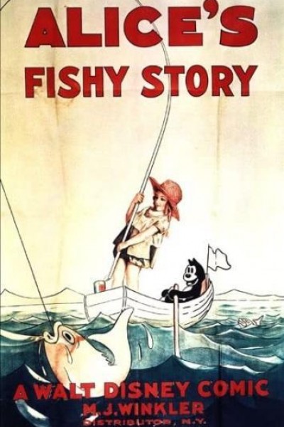 Cubierta de Alice\'s Fishy Story